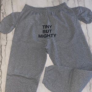 Offensive sweats